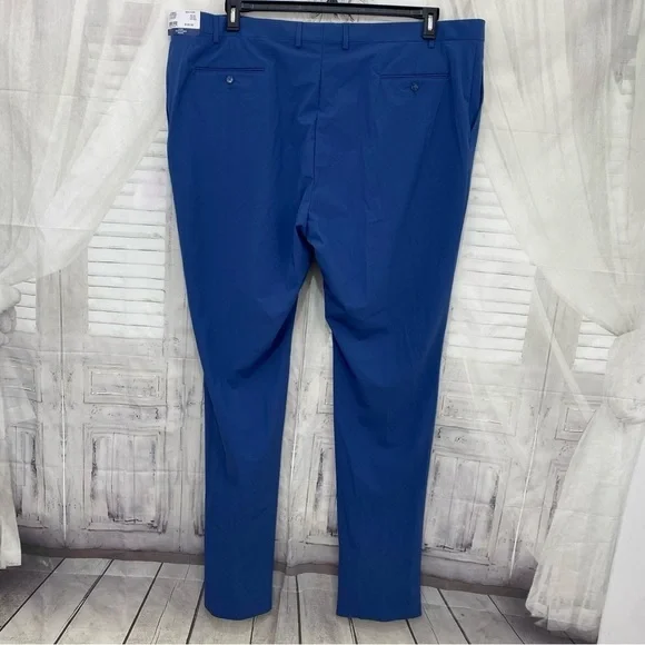 Men's Blue Pants - Picture 6 of 8
